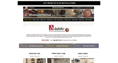 Desktop Screenshot of daltileporcelain.com